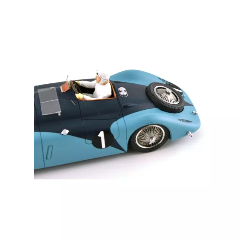 LE MANS miniatures Bugatti 57G "Tank" n°1