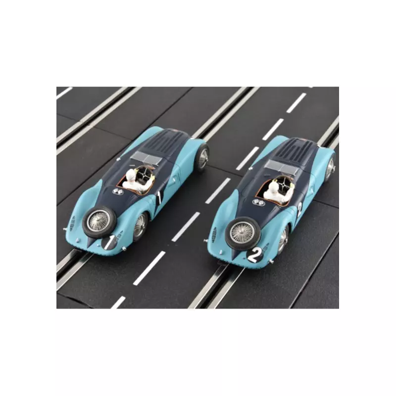 LE MANS miniatures Bugatti 57G "Tank" n°1