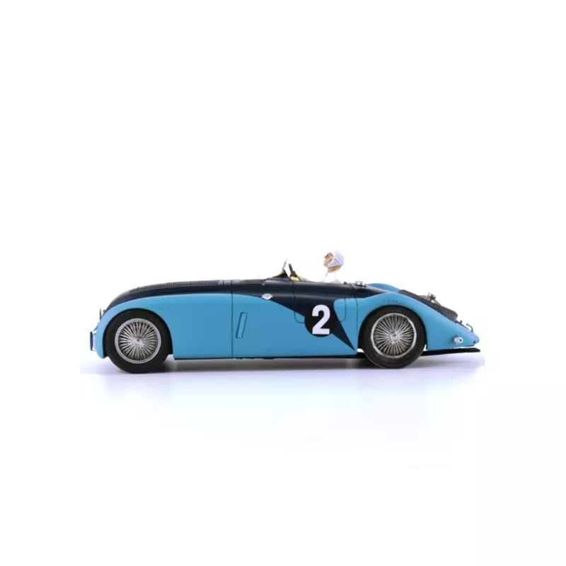 LE MANS miniatures Bugatti 57G "Tank" n°2 Winner