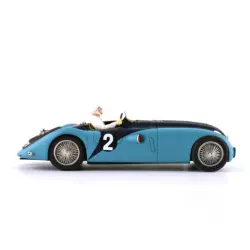 LE MANS miniatures Bugatti 57G "Tank" n°2 Winner
