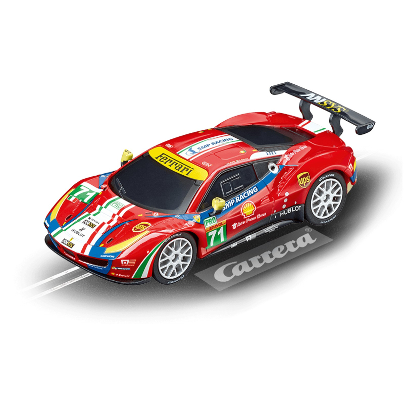                                    Carrera GO!!! 64114 Ferrari 488 GT3 "AF Corse, No. 71" (red)