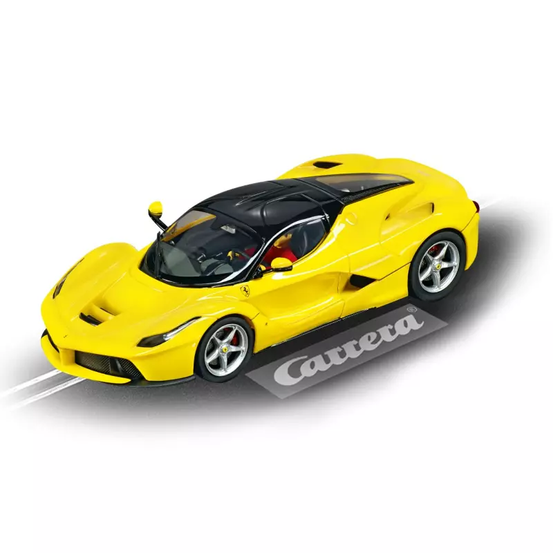 Carrera DIGITAL 132 30681 LaFerrari (Jaune)