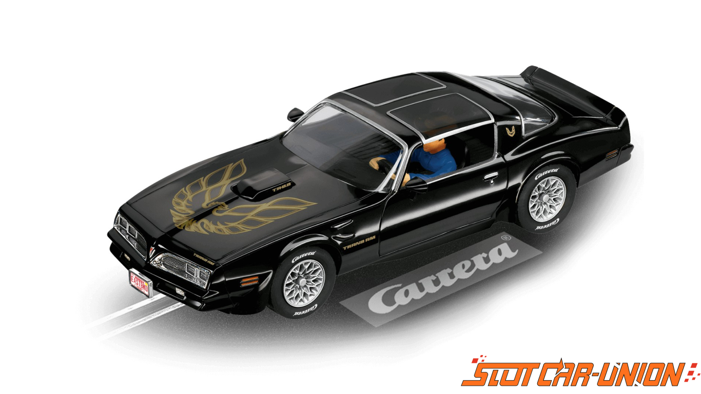 Carrera 1977 Pontiac Firebird Trans Am 1/32 Scale Slot Car 27590 