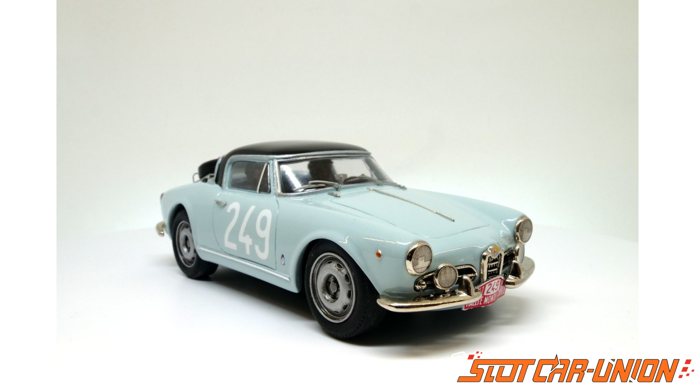 Slot Classic Cj49 Alfa Romeo Giulietta Monte Carlo 61 Slot Car Union