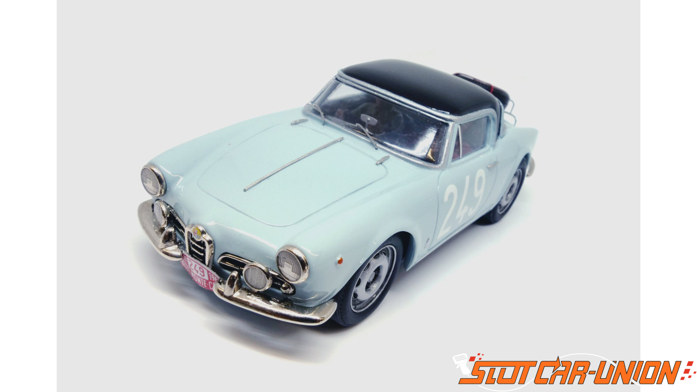 Slot Classic Cj49 Alfa Romeo Giulietta Monte Carlo 61 Slot Car Union