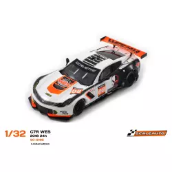 Scaleauto SC-6186 C7R WES 24h 2018 Limited Edition