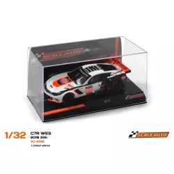 Scaleauto SC-6186 C7R WES 24h 2018 Limited Edition