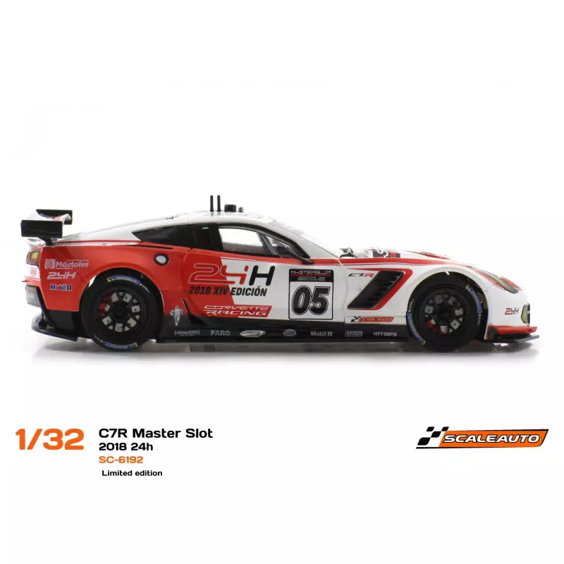 Scaleauto SC-6192 C7R Master Slot 2018 Limited Edition