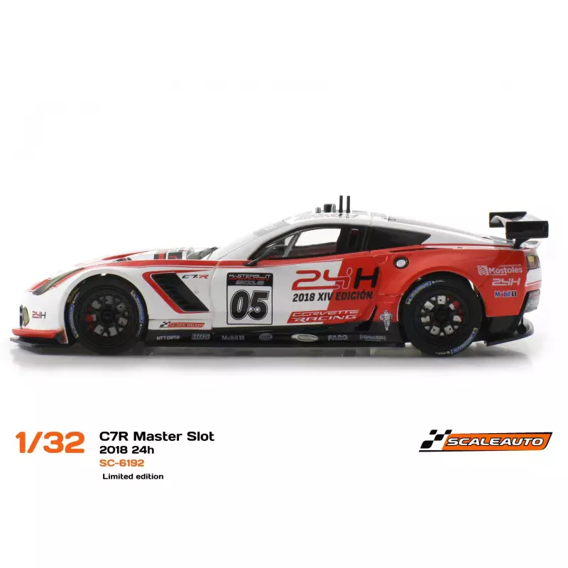 Scaleauto SC-6192 C7R Master Slot 2018 Limited Edition