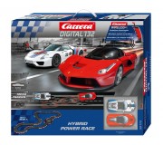 Carrera DIGITAL 132 30173 Coffret Hybrid Power Race