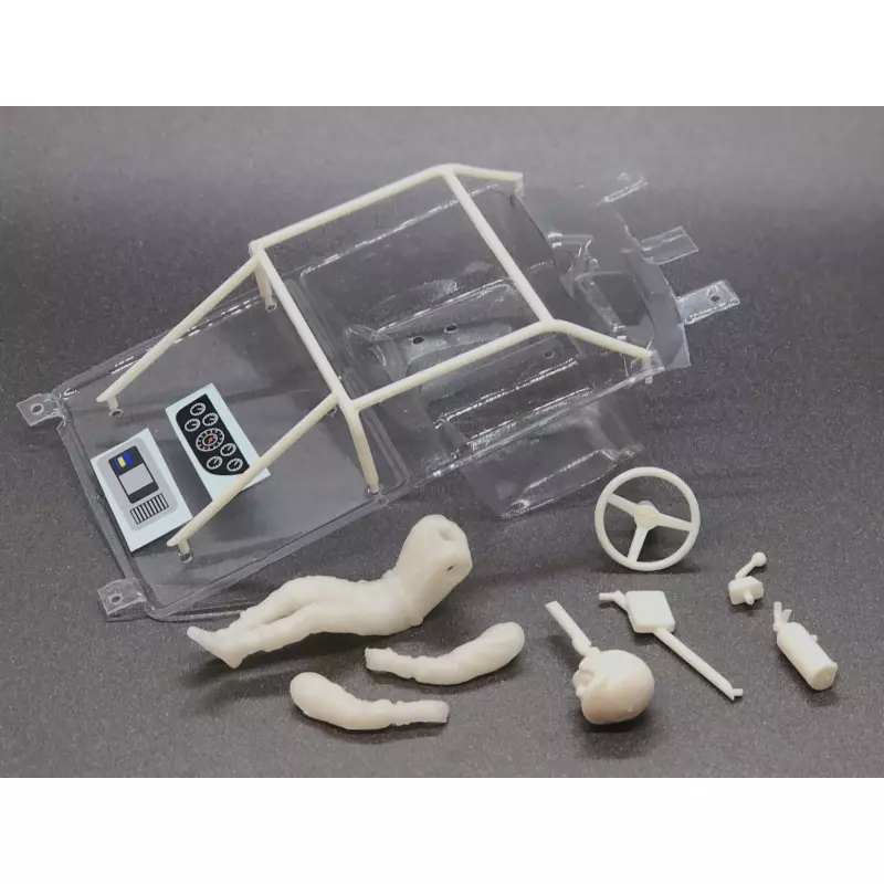  BRM S-502LM Mustang unpainted lexan cockpit