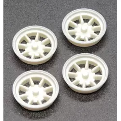 BRM S-507 TransAm wheel inserts unpainted x4