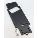 BRM S-508 TransAm aluminum chassis plate anodized