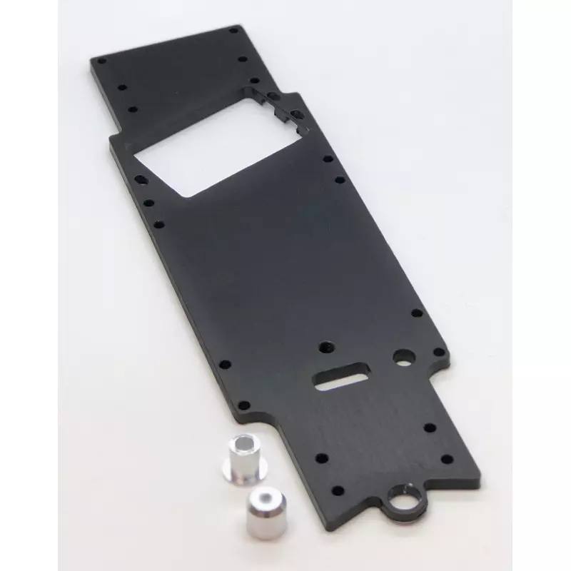 BRM S-508 TransAm aluminum chassis plate anodized