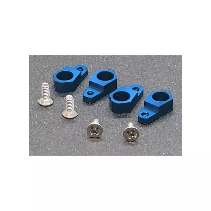  BRM S-514 Aluminum floating chassis mounts + screws x4