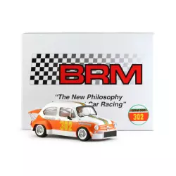 BRM FIAT ABARTH 1000 TCR JAGERMEISTER n.302 BOLZANO - MENDOLA 1972 - MAURIZIO CAMPANINI