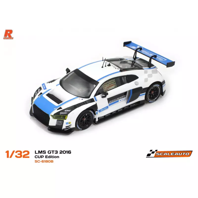 Scaleauto SC-6180B LMS GT3 2016 CUP Edition, White/Blue