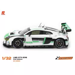 Scaleauto SC-6180C LMS GT3 2016 CUP Edition, White/Green