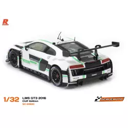 Scaleauto SC-6180C LMS GT3 2016 CUP Edition, White/Green