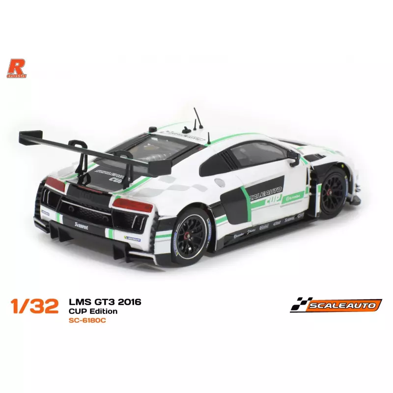 Scaleauto SC-6180C LMS GT3 2016 CUP Edition, White/Green