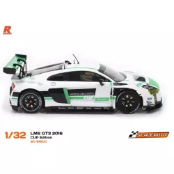 Scaleauto SC-6180C LMS GT3 2016 CUP Edition, White/Green