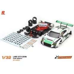 Scaleauto SC-6180C LMS GT3 2016 CUP Edition, White/Green