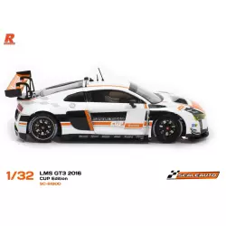 Scaleauto SC-6180D LMS GT3 2016 CUP Edition, White/Orange