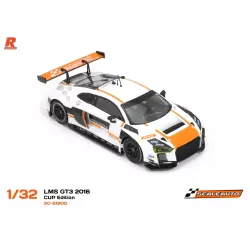 Scaleauto SC-6180D LMS GT3 2016 CUP Edition, White/Orange