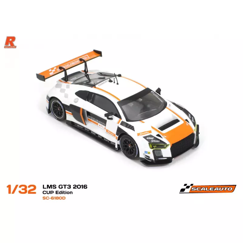 Scaleauto SC-6180D LMS GT3 2016 CUP Edition, White/Orange