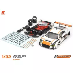 Scaleauto SC-6180D LMS GT3 2016 CUP Edition, White/Orange