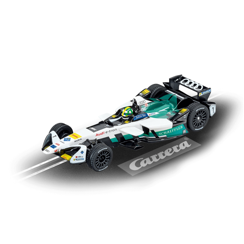                                     Carrera GO!!! 64125 Formula E Audi Sport ABT "Lucas di Grassi, No.1"
