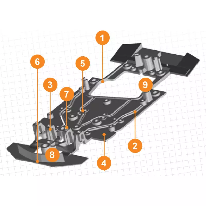 Scaleauto SC-6632a Chassis...