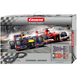 Carrera Evolution 25203 Coffret Formel Mania