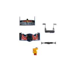 Carrera 90203 Spare Parts for Red Bull RB1 2005 Livery 2007