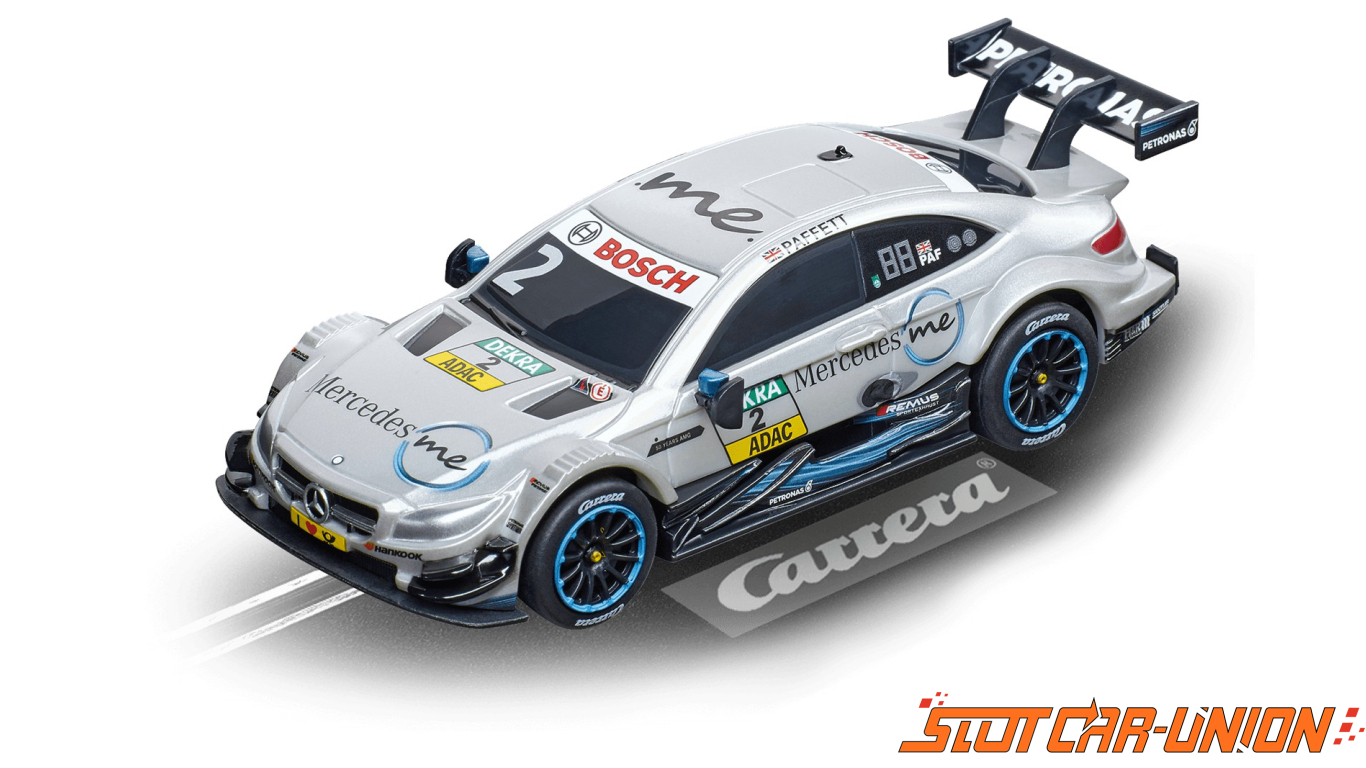 Carrera Go #64089 BMW DTM M.Wittmann #111/43 Scale Slot Car 