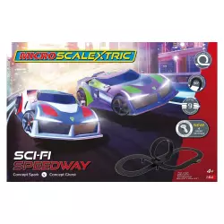 Micro Scalextric G1133 Sci-Fi Speedway Set