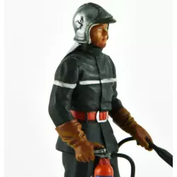 LE MANS miniatures Figurine 1/18 Jean-Luc, pompier français