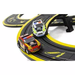 Micro Scalextric G1132 Emergency Pursuit Set