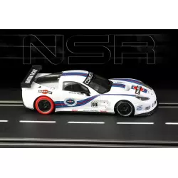 NSR 0083AW Corvette C6R Martini Racing n.99 - AW KING 19 READY FOR RACING