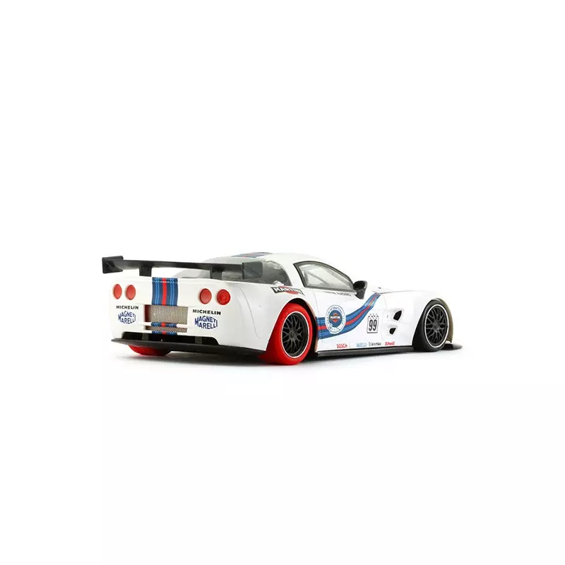 NSR 0083AW Corvette C6R Martini Racing n.99 - AW KING 19 READY FOR RACING