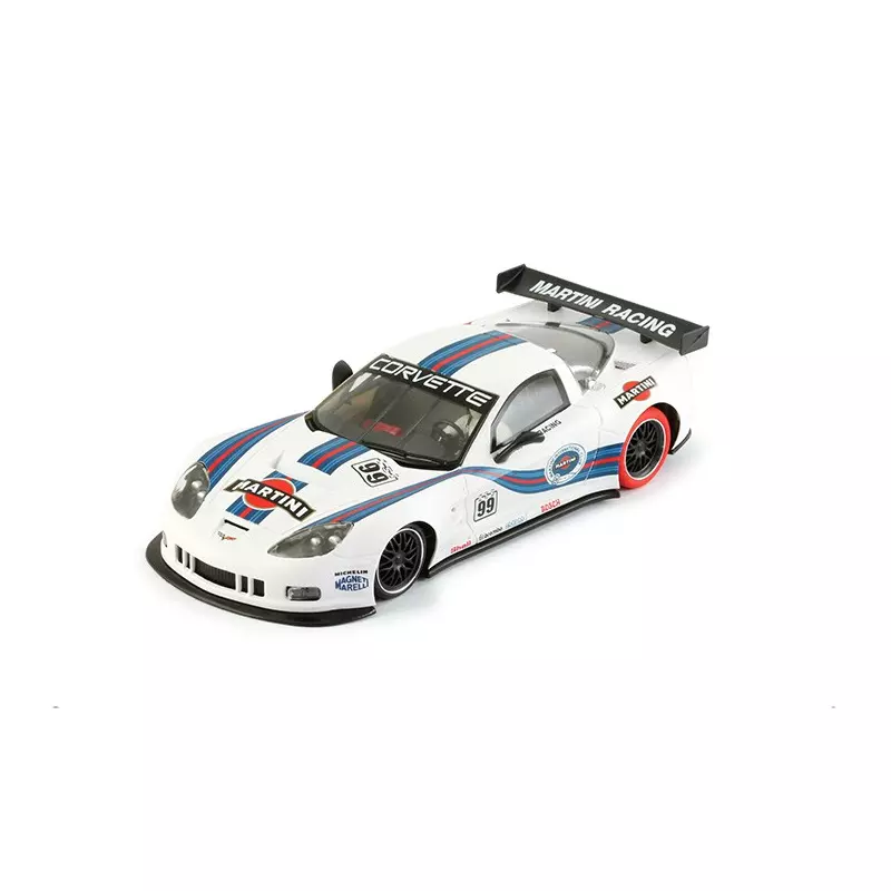 NSR 0083AW Corvette C6R Martini Racing n.99 - AW KING 19 READY FOR RACING