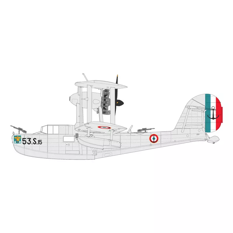 Airfix Supermarine Walrus Mk.1 'Silver Wings' 1:48