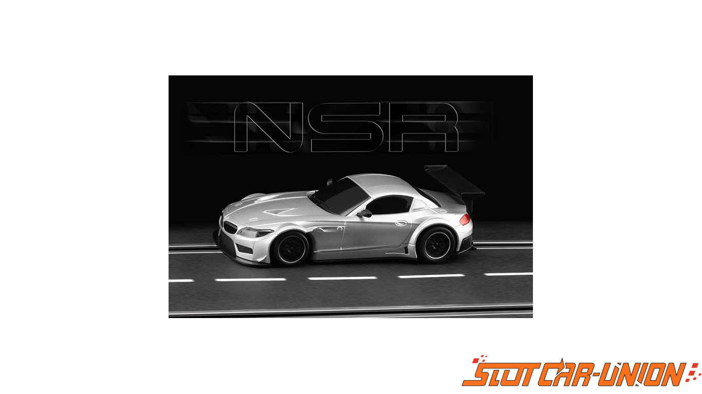 Nsr 1193aw Bmw Z4 E89 Test Car Silver Triang Aw King Evo3 Slot