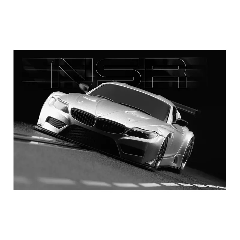 NSR 1193AW BMW Z4 - E89 Test Car Silver TRIANG - AW King EVO3