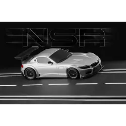 NSR 1193AW BMW Z4 - E89 Test Car Silver TRIANG - AW King EVO3