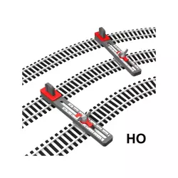 Proses PT-HO-01 HO/OO Scale Adjustable Parallel Track Tool