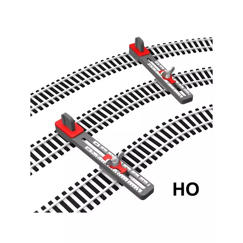  Proses PT-HO-01 HO/OO Scale Adjustable Parallel Track Tool