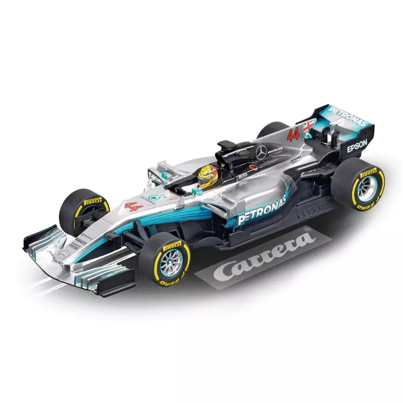 Carrera DIGITAL 132 30840 Mercedes-Benz F1 W08 "L.Hamilton, No.44"