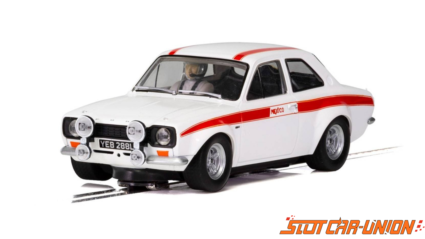 Scalextric Superslot C3934 H3934 Ford Escort MKI 50th Anniversary Boxed 