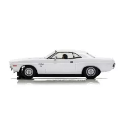 Scalextric C3935 Dodge Challenger 1970 - White